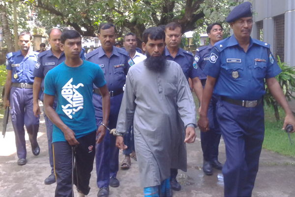 চাঁপাইনবাবগঞ্জে দুই জেএমবি সদস্যের ১৪ বছরের কারাদণ্ড