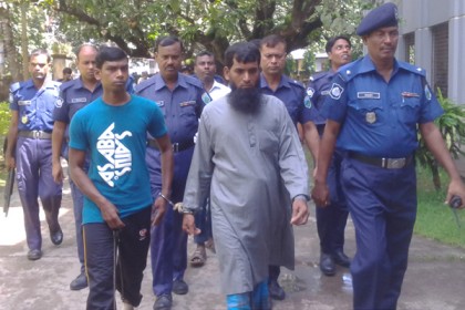 চাঁপাইনবাবগঞ্জে দুই জেএমবি সদস্যের ১৪ বছরের কারাদণ্ড