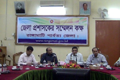 'পার্বত্যাঞ্চলে সম্প্রীতি ছাড়া উন্নয়ন সম্ভব নয়'

