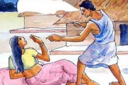সীমান্তে গিয়ে সাহস দেখান, স্বামীকে কটাক্ষ আদালতের