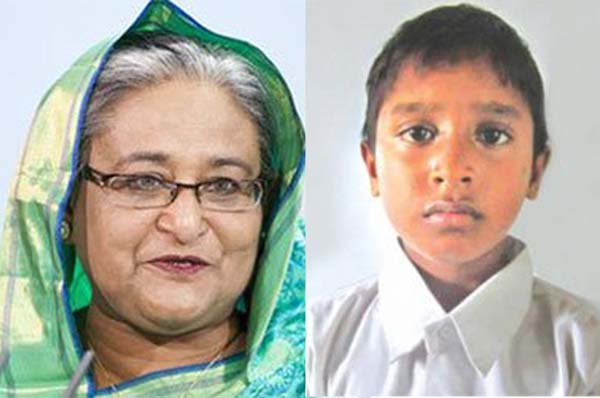 স্কুলছাত্রের চিঠির জবাব দিলেন প্রধানমন্ত্রী