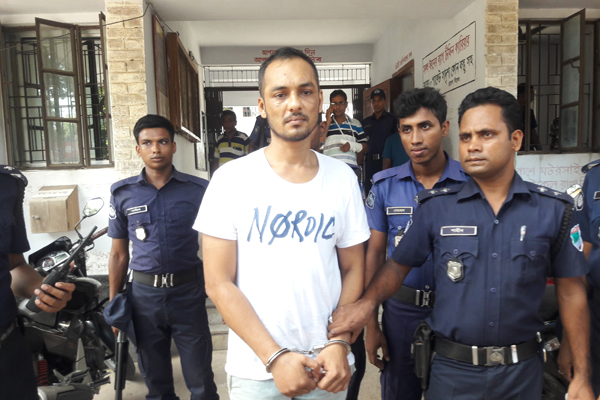 সাতক্ষীরায় এমপি পুত্র রুমনের তিনদিনের রিমান্ড মঞ্জুর