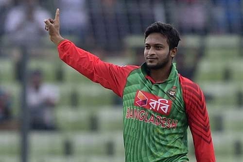 সাকিবের অনন্য রেকর্ড