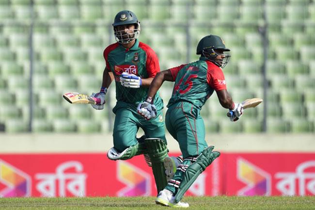 শুরুর ধাক্কা কাটিয়ে উঠেছে টাইগাররা