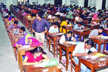 ঢাবির 'খ' ইউনিটে ভর্তির ফল সোমবার