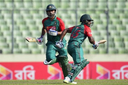 শুরুর ধাক্কা কাটিয়ে উঠেছে টাইগাররা
