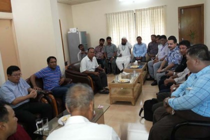 রাখাইন রাজ্যের ৮ সদস্যের প্রতিনিধিদল কক্সবাজারে
