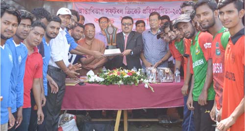 নোবিপ্রবিতে আন্তঃবিভাগ ক্রিকেট প্রতিযোগিতার উদ্ধোধন