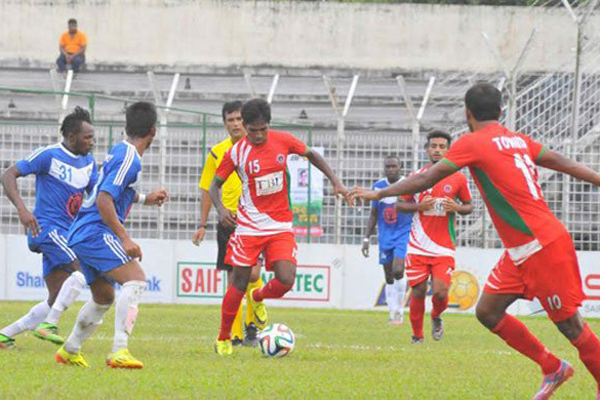 উত্তর বারিধারার বিরুদ্ধে মুক্তিযোদ্ধার জয়