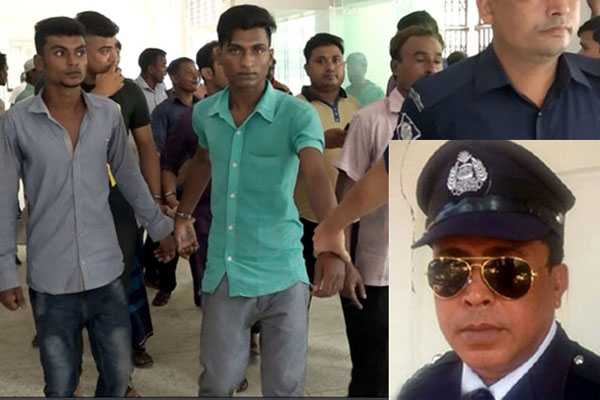 সিলেটে ওসি হত্যা মামলায় ১২১ জন জেলহাজতে
