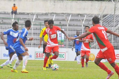 উত্তর বারিধারার বিরুদ্ধে মুক্তিযোদ্ধার জয়