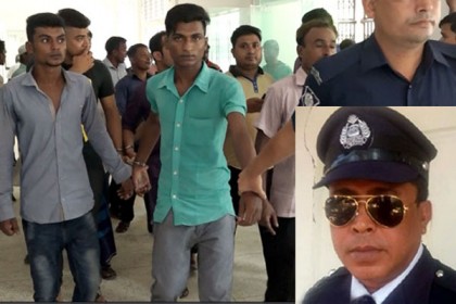 সিলেটে ওসি হত্যা মামলায় ১২১ জন জেলহাজতে
