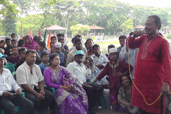 বাগেরহাটে বর্ণাঢ্য আয়োজনে বিশ্ব পর্যটন দিবস পালিত