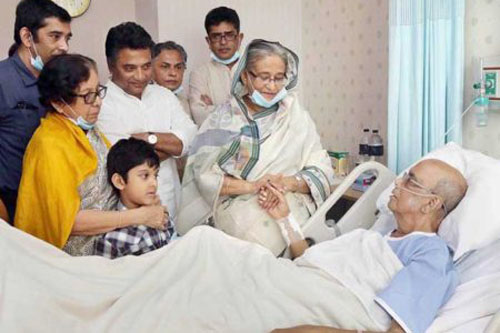 'অসাম্প্রদায়িক বাংলাদেশের স্বপ্ন দেখিয়েছেন সৈয়দ শামসুল হক'