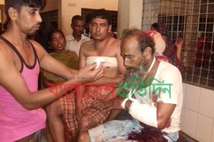 কুষ্টিয়ায় জাসদ-আওয়ামী লীগ সংঘর্ষ, বোমাবাজি, আহত ৩০