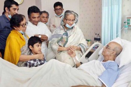 'অসাম্প্রদায়িক বাংলাদেশের স্বপ্ন দেখিয়েছেন সৈয়দ শামসুল হক'