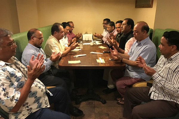 সৈয়দ হকের মৃত্যুতে প্রবাসেও শোকের ছায়া