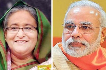 শেখ হাসিনাকে জন্মদিনের শুভেচ্ছা মোদির 
