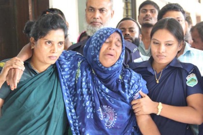 রংপুরে মেয়ে হত্যায় মায়ের ফাঁসির আদেশ
