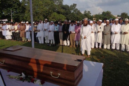 সৈয়দ শামসুল হকের দাফন সম্পন্ন