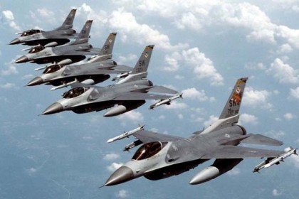 ৫০টি অচল F-16 যুদ্ধবিমান নিয়ে দুশ্চিন্তায় পাকিস্তান