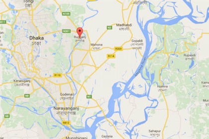 রূপগঞ্জে এক স্ত্রীকে নিয়ে দুই স্বামীর টানাটানি, বিপাকে পুলিশ