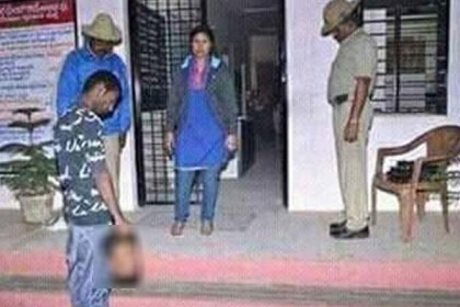 বোনের ধর্ষণকারীর মাথা কেটে থানায় হাজির ভাই! 