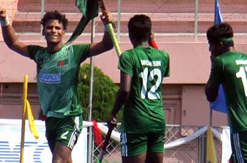 শেষ মুহূর্তের গোলে যুবাদের স্বপ্নভঙ্গ 