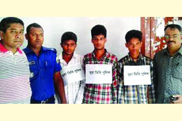 ভুয়া পুলিশেই সর্বনাশ