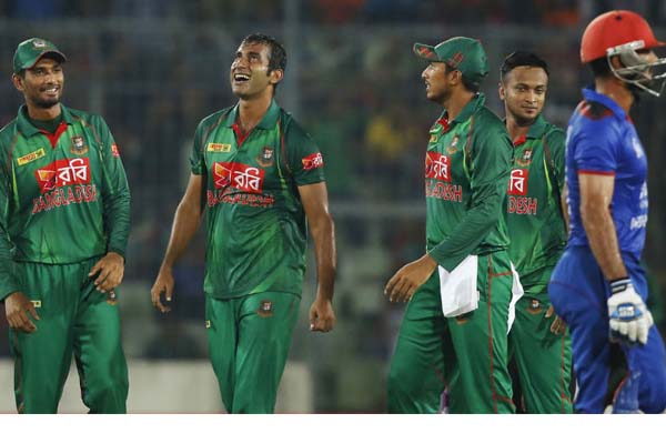 দেশের মাটিতে টানা ষষ্ঠ সিরিজ জয় বাংলাদেশের
