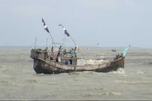 মেঘনায় ডাকাতের গুলিতে জেলে নিহত