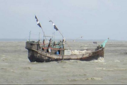 মেঘনায় ডাকাতের গুলিতে জেলে নিহত