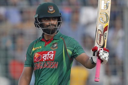 ম্যাচ ও সিরিজ সেরা তামিম