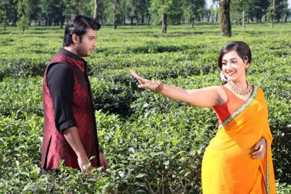 ন্যান্সি ও মিজানের গানে শিপন-এ্যানি