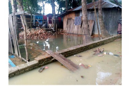 নিম্নাঞ্চল প্লাবিত, পানিবন্ধী রাঙামাটির ১০ উপজেলা

