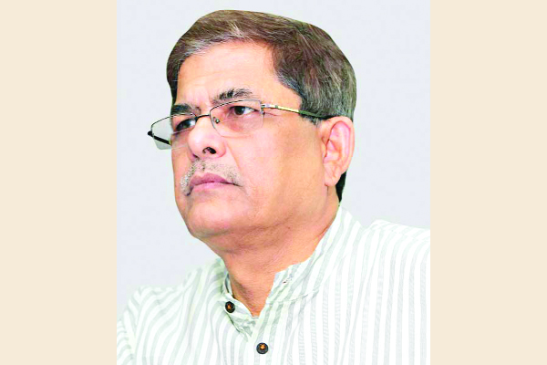 সরকারের নির্যাতনে হান্নান শাহের মৃত্যু হয়েছে : ফখরুল