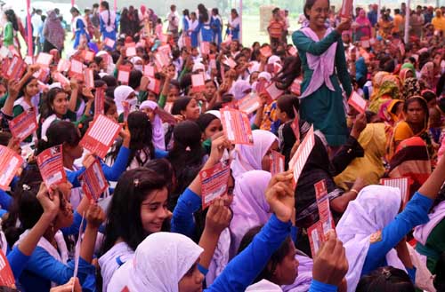 মাগুরার রাঘবদাইড় ইউনিয়নকে বাল্যবিয়ে মুক্ত ঘোষণা