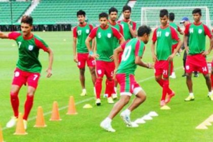 ভুটানের বিপক্ষে ২৩ সদস্যের বাংলাদেশ দল ঘোষণা
