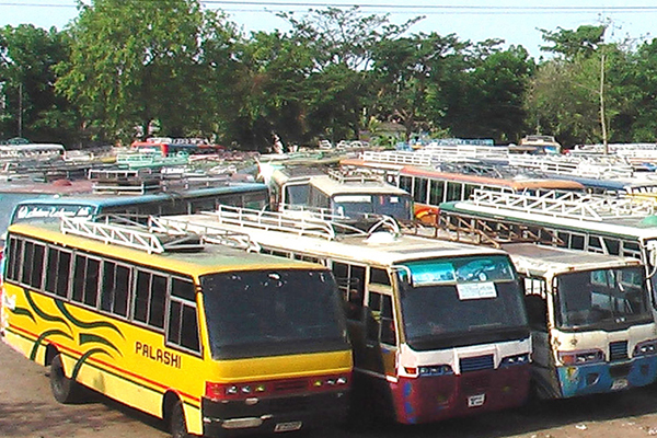 মাগুরায় অনির্দিষ্টকালের পরিবহন ধর্মঘট