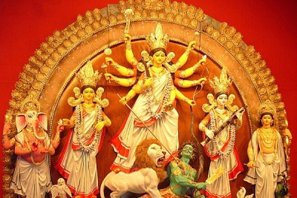 শারদীয় দুর্গাপূজা শুরু শুক্রবার