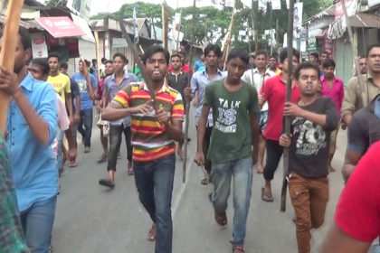 দলীয় মনোনয়ন না পাওয়ায় আত্মহত্যার হুমকি, চলছে হরতাল