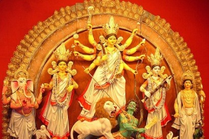 শারদীয় দুর্গাপূজা শুরু শুক্রবার