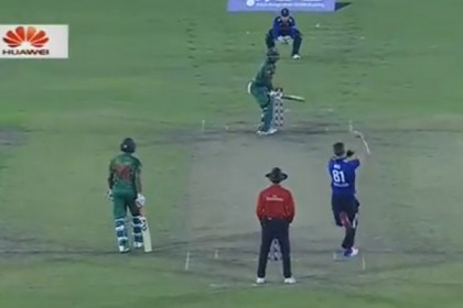 ৩১০ রানের টার্গেটে ৪৩ ওভারে বাংলাদেশ ২৭৪/৭