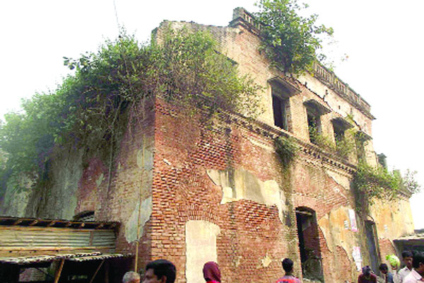 কানসাটের জমিদারবাড়ি