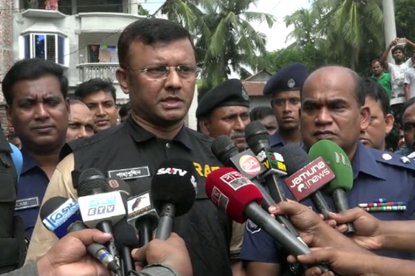 টাঙ্গাইলে জঙ্গি আস্তানায় র‌্যাবের অভিযানে নিহত ২