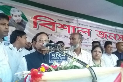 'আওয়ামী লীগ ক্ষমতায় এলে দেশে উন্নয়নের জোয়ার ওঠে'