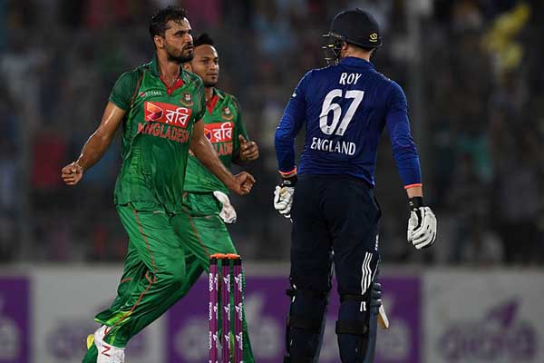 জয়ের পর যা বললেন মাশরাফি