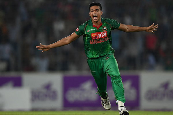 বিপজ্জনক জুটি ভাঙেন তাসকিন