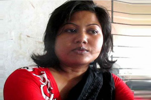 লক্ষীপুরে ফারহানার ওপর হামলার ঘটনায় মামলা