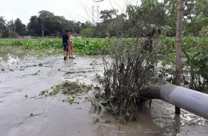 মাদারীপুরে পুকুর ভরাট বন্ধ চেয়ে হাইকোর্টে রিট